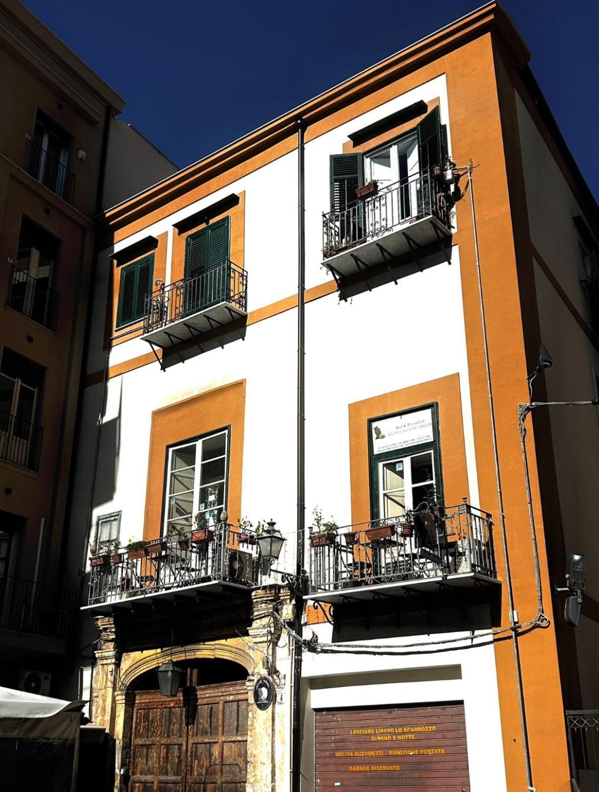B&B Domus Dei Cocchieri Palermo Ngoại thất bức ảnh